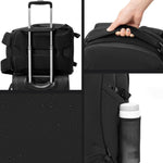 Borsa fotografica media Cwatcun D248, impermeabile, ad alta capacità, per fotocamere DSLR digitali.