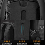 Borsa fotografica media Cwatcun D248, impermeabile, ad alta capacità, per fotocamere DSLR digitali.
