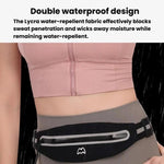 Marsupio OUDU leggero, impermeabile e riflettente per uomo e donna, borsa portatile per cellulare da esterno.
