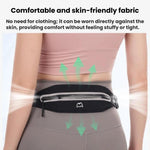 Marsupio OUDU leggero, impermeabile e riflettente per uomo e donna, borsa portatile per cellulare da esterno.