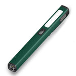 Lampada da lavoro per riparazione auto con clip a penna COB, ricaricabile tramite USB, con forte adesione magnetica