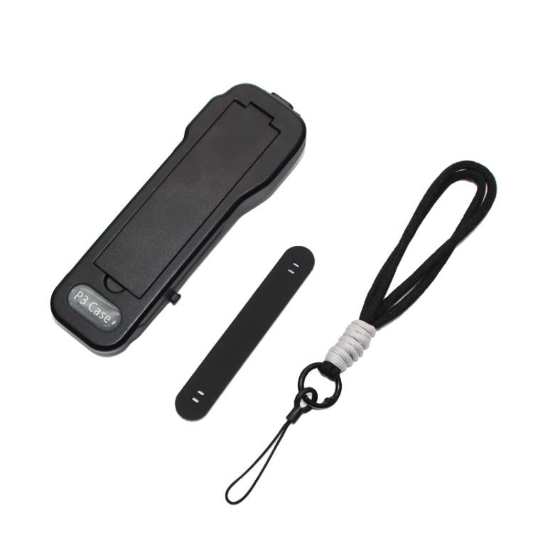 Custodia con chiusura magnetica a libro per DJI Osmo Pocket 3, protezione per corpo e obiettivo.