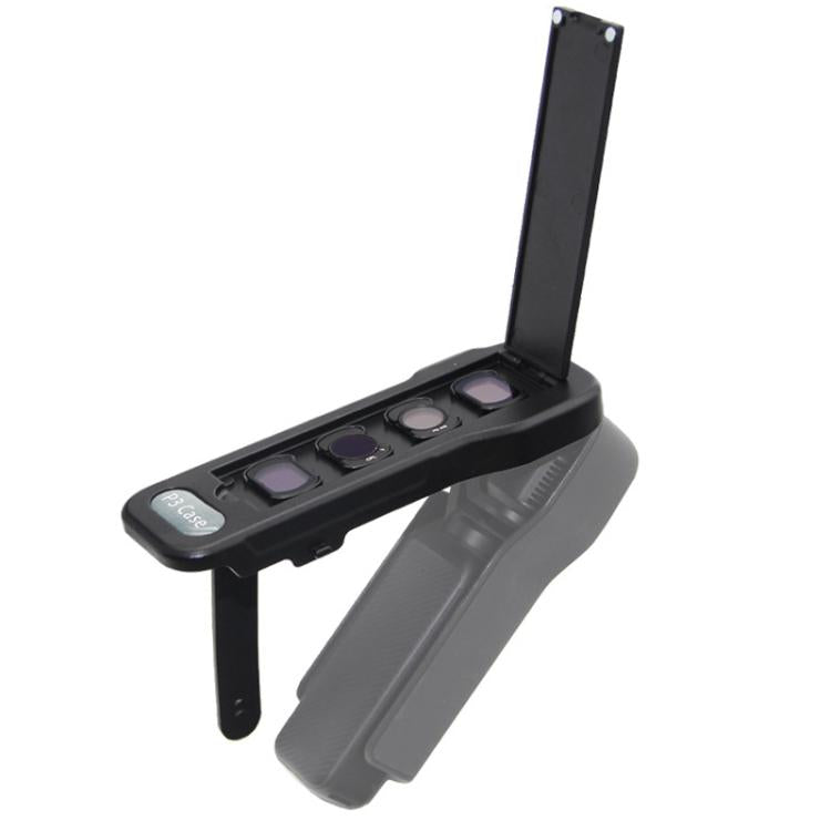Custodia con chiusura magnetica a libro per DJI Osmo Pocket 3, protezione per corpo e obiettivo.