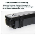 Custodia con chiusura magnetica a libro per DJI Osmo Pocket 3, protezione per corpo e obiettivo.