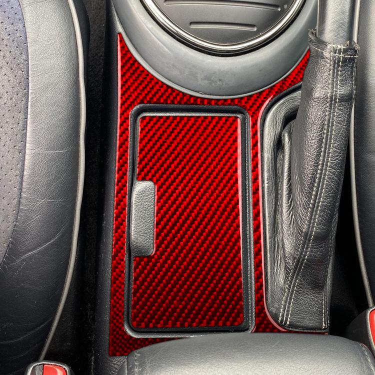 Set 2 adesivi portabicchieri Lexus IS300 guida sinistra