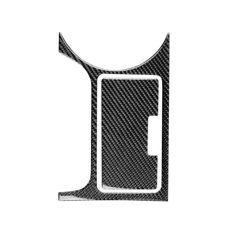 Set 2 adesivi portabicchieri per Lexus IS300 guida destra
