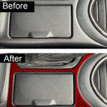 Set 2 adesivi portabicchieri per Lexus IS300 guida destra