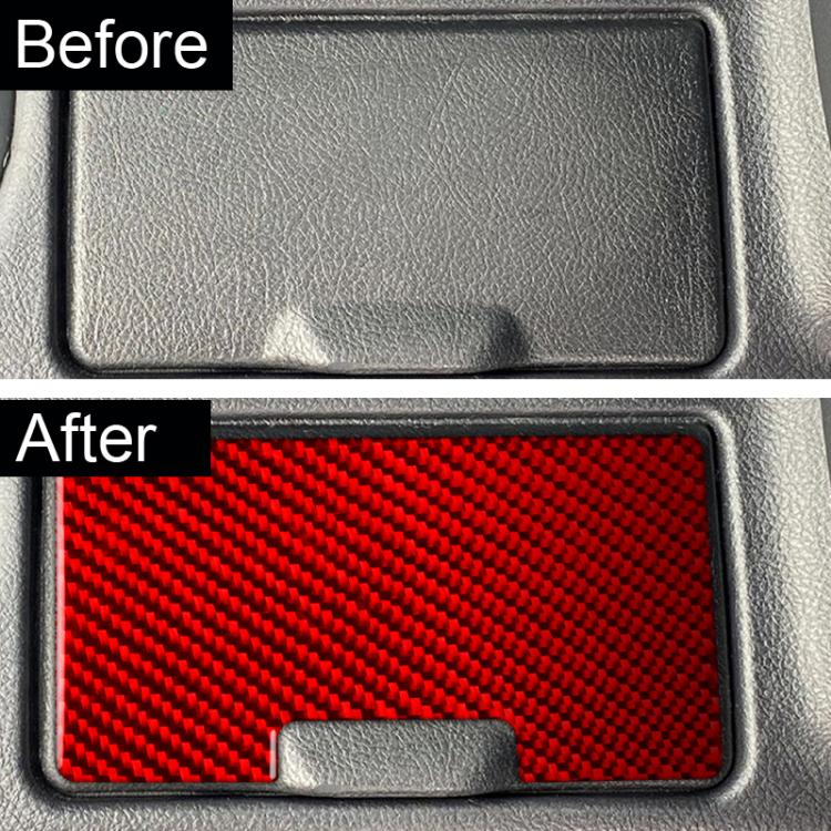 Set 2 adesivi portabicchieri per Lexus IS300 guida destra