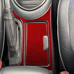 Set 2 adesivi portabicchieri per Lexus IS300 guida destra