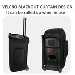 Custodia in rete di nylon per altoparlante JBL Partybox Stage 320, migliorata, con doppie tasche laterali., Upgraded Cover