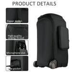 Custodia in rete di nylon per altoparlante JBL Partybox Stage 320, migliorata, con doppie tasche laterali., Upgraded Cover