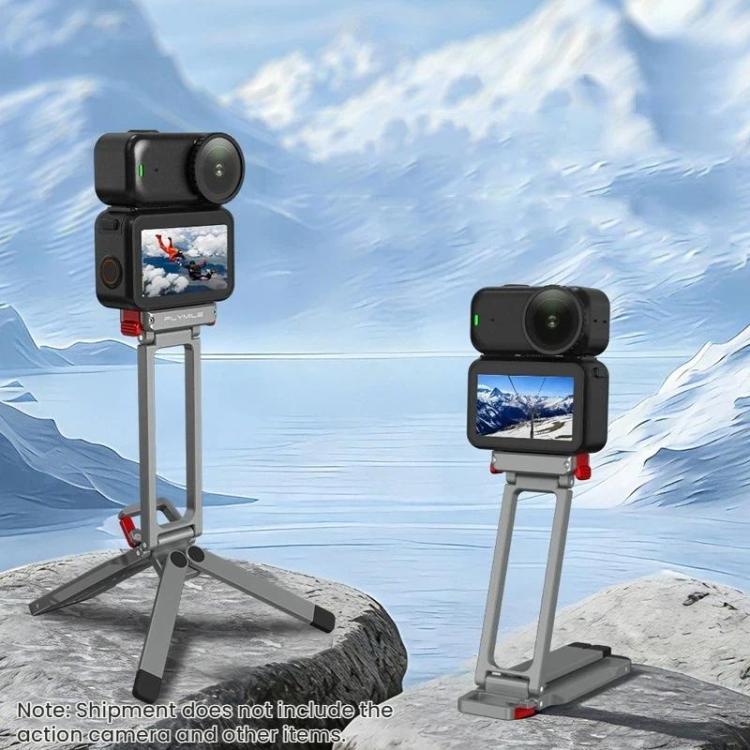 Supporto per treppiede magnetico a sgancio rapido e moschettone per DJI Osmo Action 6 / Nano Flymile, AC6035