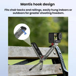 Supporto per treppiede magnetico a sgancio rapido e moschettone per DJI Osmo Action 6 / Nano Flymile, AC6035