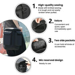 Borsa a tracolla per altoparlanti Bose S1 Pro e S1 Pro+ con doppia tasca., Crossbody Bag