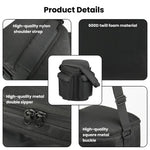 Borsa a tracolla per altoparlanti Bose S1 Pro e S1 Pro+ con doppia tasca., Crossbody Bag