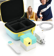 Custodia rigida protettiva in EVA per il sistema di gioco Nex Playground, con tracolla., Carrying Case