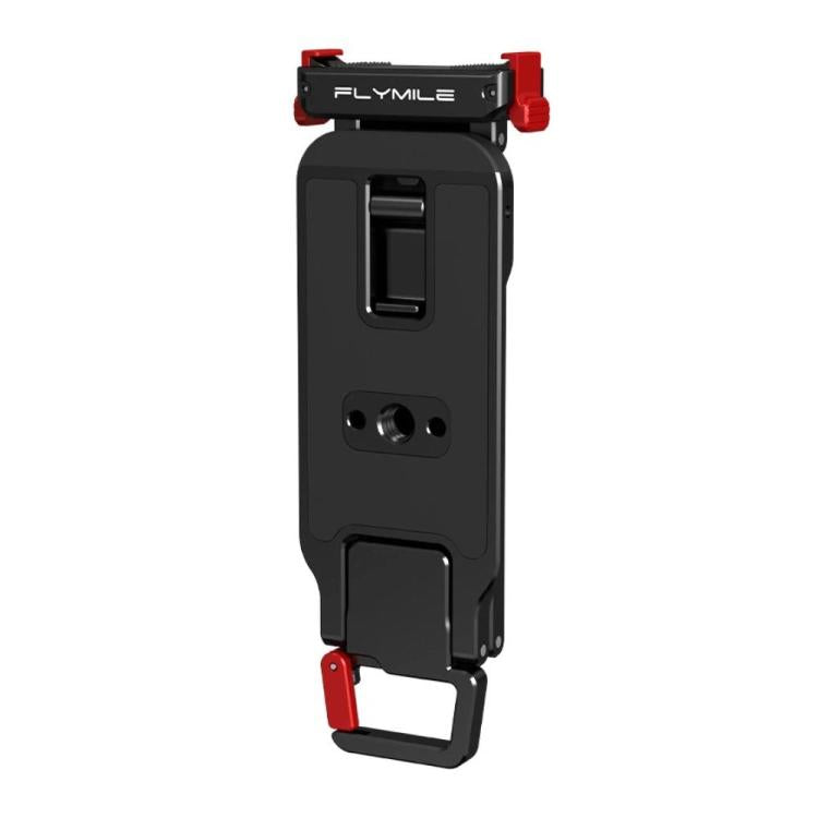 Supporto per treppiede magnetico a sgancio rapido con moschettone per DJI Osmo Action 3 / 4 / 5 Pro, AC5027