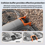 Paraurti anticollisione per la protezione dell'obiettivo del drone DJI Neo 2 BRDRC