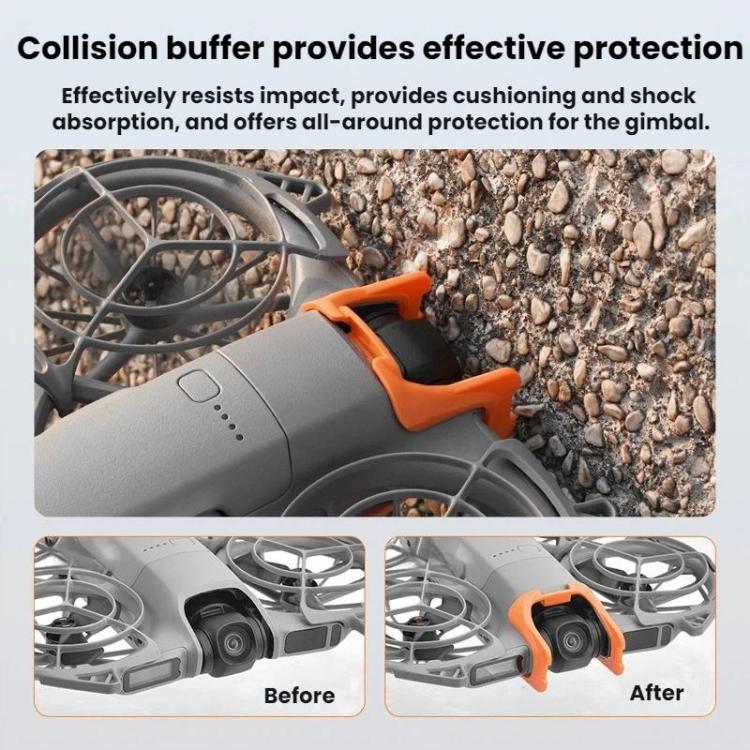Paraurti anticollisione per la protezione dell'obiettivo del drone DJI Neo 2 BRDRC