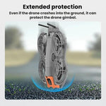 Paraurti anticollisione per la protezione dell'obiettivo del drone DJI Neo 2 BRDRC