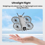 Paraurti anticollisione per la protezione dell'obiettivo del drone DJI Neo 2 BRDRC