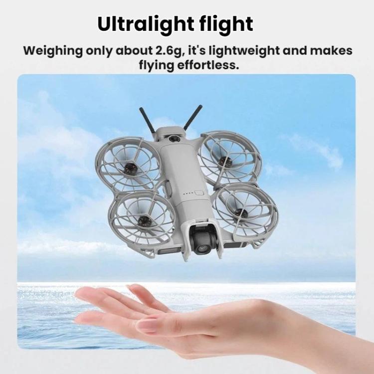 Paraurti anticollisione per la protezione dell'obiettivo del drone DJI Neo 2 BRDRC