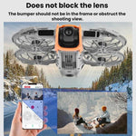 Paraurti anticollisione per la protezione dell'obiettivo del drone DJI Neo 2 BRDRC