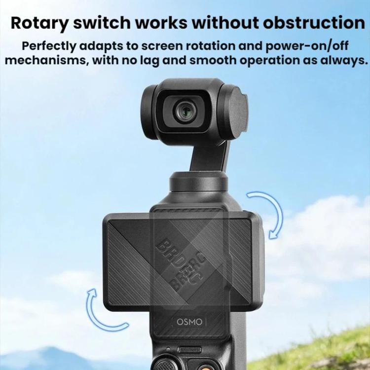 Parasole pieghevole per schermo per DJI Osmo Pocket 3 BRDRC