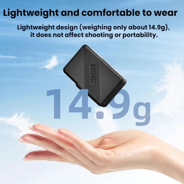 Parasole pieghevole per schermo per DJI Osmo Pocket 3 BRDRC