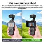 Parasole pieghevole per schermo per DJI Osmo Pocket 3 BRDRC