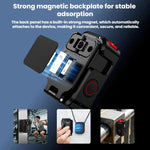 Per DJI Osmo Nano Flymile Staffa di espansione magnetica con gabbia metallica e telaio protettivo, ON014