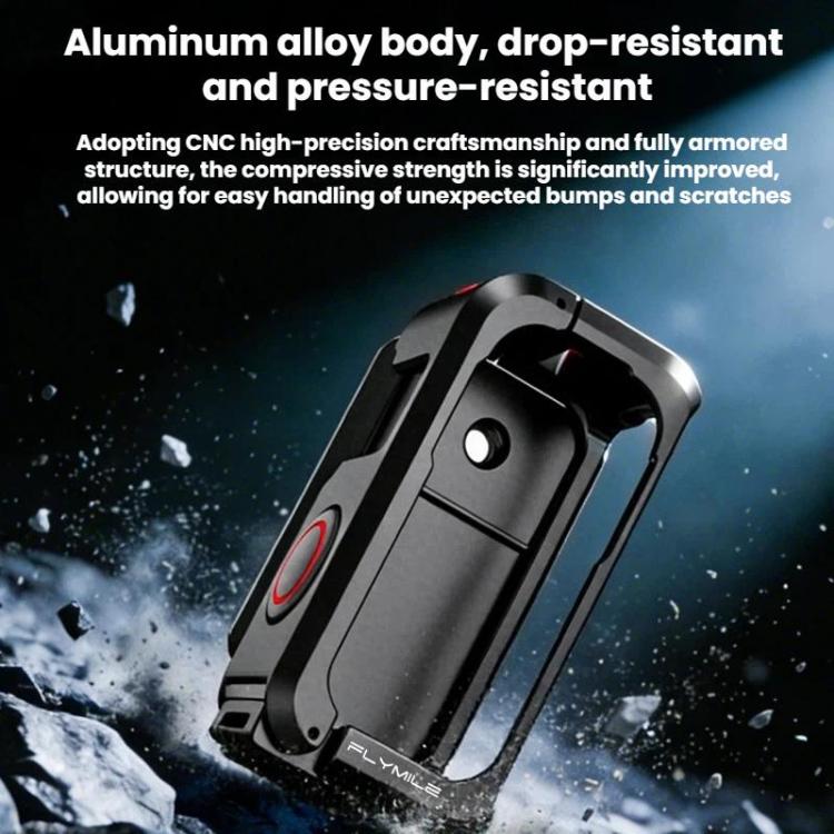 Per DJI Osmo Nano Flymile Staffa di espansione magnetica con gabbia metallica e telaio protettivo, ON014