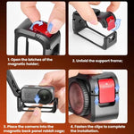 Telaio di estensione per custodia protettiva in metallo per DJI Osmo Nano Flymile., ON015