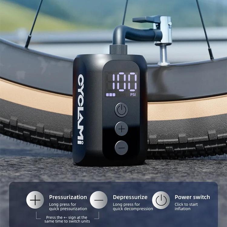 Mini pompa ad aria elettrica per bicicletta, gonfiatore automatico per palloni da basket e da calcio., A5S