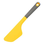 Spatola in silicone spessa e resistente al calore, grande, ideale per spalmare burro, panna e marmellata, con foro a gancio.