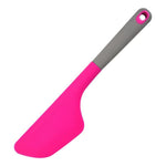 Spatola in silicone spessa e resistente al calore, grande, ideale per spalmare burro, panna e marmellata, con foro a gancio.