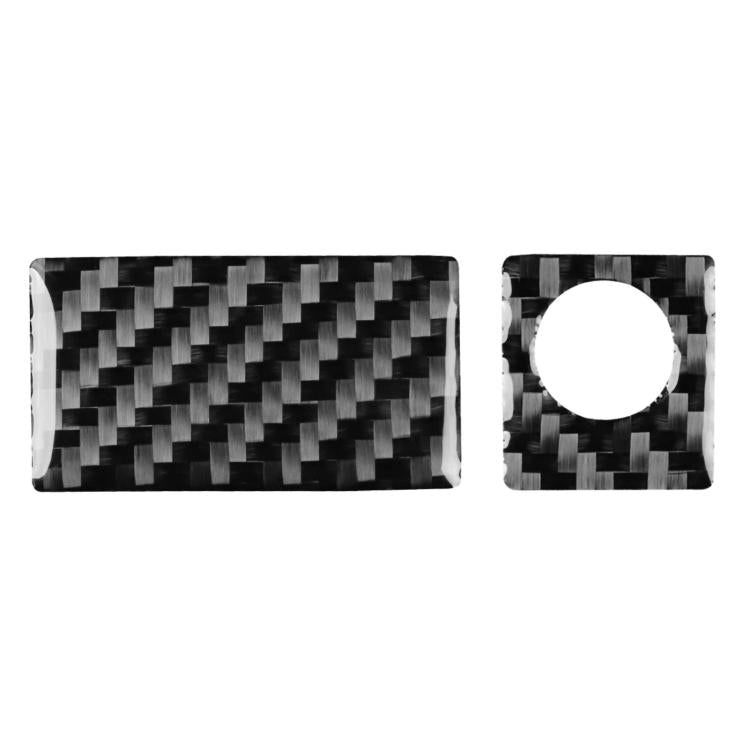 Set 2 adesivi vano portaoggetti Lexus IS300 1999-2005