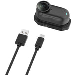 Base di ricarica magnetica con cavo per fotocamera Insta360 GO 3S / GO 3