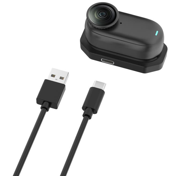 Base di ricarica magnetica con cavo per fotocamera Insta360 GO 3S / GO 3