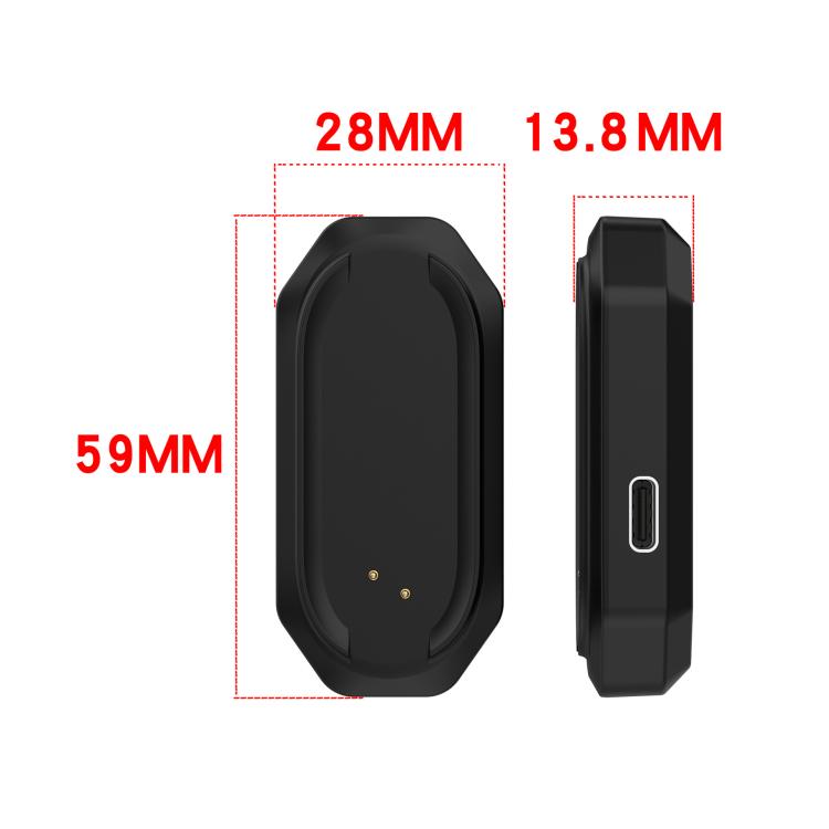 Base di ricarica magnetica con cavo per fotocamera Insta360 GO 3S / GO 3