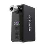 Mini pompa gonfiabile portatile ad alta pressione per bici elettrica senza spazzole con display, AM6pro