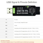 Convertitore USB a TTL originale FT232RNL con protezione