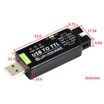 Convertitore USB a TTL originale FT232RNL con protezione
