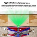 4 testine a rullo coniche per aspirapolvere Dyson V7 V8 V10 V11 V15 con illuminazione laser verde su entrambi i lati., 4-Conical For Dyson V7/V8/V10/V11/V15