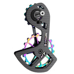 Leva cambio CYCLAMI in fibra di carbonio per bici da strada, deragliatore posteriore in ceramica con puleggia grande, For Shimano 8000 / 8020 / 8050 / 8070 / 8170 / 9100 / 9150 / 9170, For Shimano R7000, For Shimano 5800 / 5700                         ...