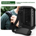 Custodia protettiva in EVA con tracolla per altoparlante Bose S1 Pro+, EVA Carrying Case