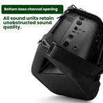 Custodia protettiva in EVA con tracolla per altoparlante Bose S1 Pro+, EVA Carrying Case