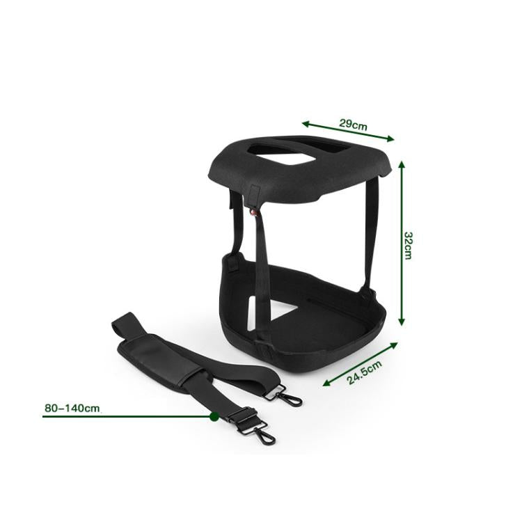 Custodia protettiva in EVA con tracolla per altoparlante Bose S1 Pro+, EVA Carrying Case