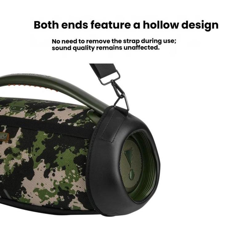 Per altoparlante JBL Boombox 3, tracolla portatile, custodia in PU per un facile trasporto., Carrying Sling