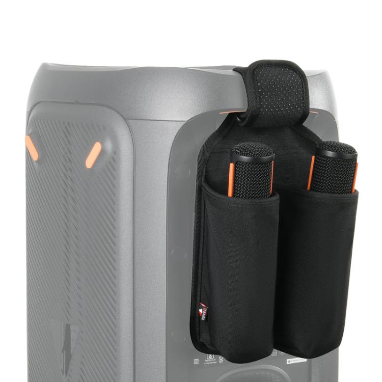 Custodia universale microfono per JBL Partybox con tracolla